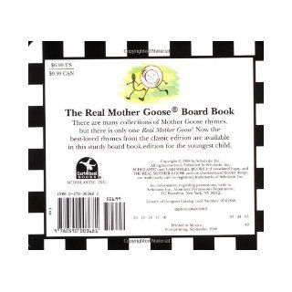 The Real Mother Goose Board Book Inc Scholastic, Blanche Fisher Wright, Blanche Fisher Wright 9780590003681 Books