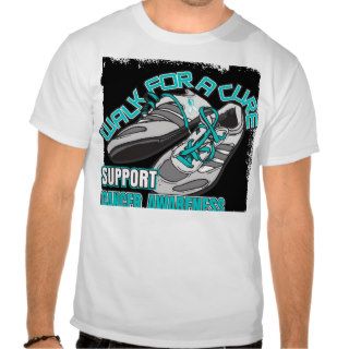 Cervical Cancer Walk For A Cure Shoes Shirt