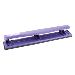 Swingline Work Essentials Purple 3 Hole Paper Punch Swingline Paper Punches