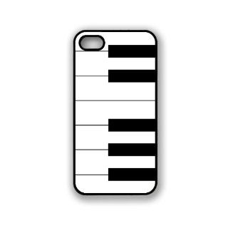 Piano Keyboard iPhone 5 & 5S Case   Fits iPhone 5 & 5S Cell Phones & Accessories