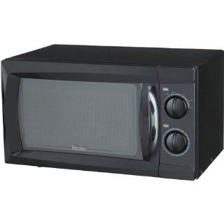 Haier Zhmc610bebb .6 Cubic Ft 600 Watt Microwave (Black) Kitchen & Dining