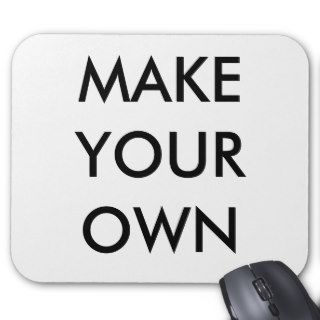 MAKE YOUR OWN MOUSE MATS