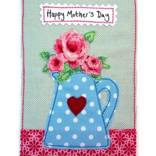 roses personalised mother's day card by jenny arnott cards & gifts