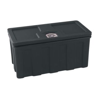 Buyers Products Poly Underbody Truck Box — Black, 36in.L x 18in.W x 18in.H, Model# 1717105  Underbody Truck Boxes