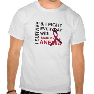 Sickle Cell Anemia Fighter Tshirts