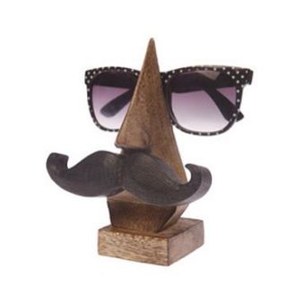 moustache glasses holder by house of carvings and gifts