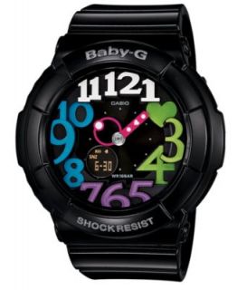 Baby G Watch, Womens Analog Digital White Resin Strap 43mm BGA131 7B   Watches   Jewelry & Watches
