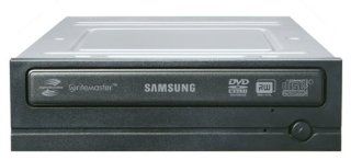Samsung SH S182D   Disk drive   DVD?RW (?R DL) / DVD RAM   18x/18x/12x   IDE   internal   5.25"   black Computers & Accessories