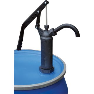 Vestil Manual Drum and Pail Pump — Lever Action, Ryton, Model# LDP-RYT  Barrel   Hand Pumps