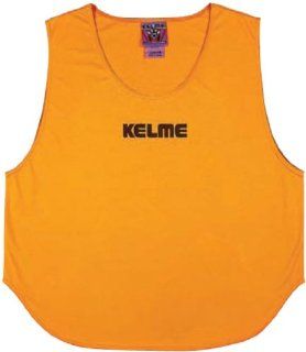 Kelme Soccer Practice Vests (Pinnies)  227 ORANGE JR YOUTH  Sporting Goods  Sports & Outdoors