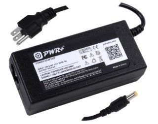 Pwr+ 14 Ft Ac Adapter for Philips Magnavox 15MF605T/17, 15MF227b/27, 15PF5120/28, 17MD250V, 17MF200V, 20MF200V, 20MF500T, 20MF500T/17, 20MF605T, 20MF605T/17, 20MF605T/17B, 20PF5120/28 T EADP 60FB B EADP 60BB LCD TV Monitor Charger Power Supply Cord Elect