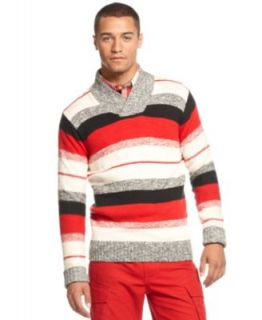 Sean John Sweater, Shawl Collar Sweater   Sweaters   Men