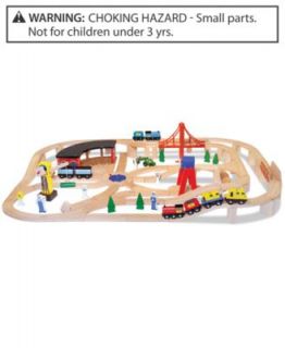 Discovery Kids Toy, Train Set with Motorized Cars   Kids