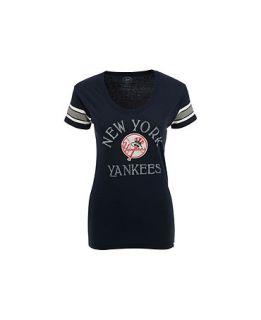 47 Brand Womens New York Yankees Off Campus T Shirt   Sports Fan Shop By Lids   Men