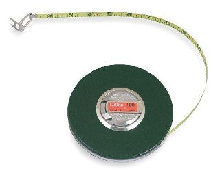 Lufkin HW226 3/8" x 100' Banner Yellow Clad Tape   Tape Measures  