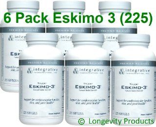 Eskimo 3 (225 gels)   6 Pack   by Integrative Therapeutics Health & Personal Care