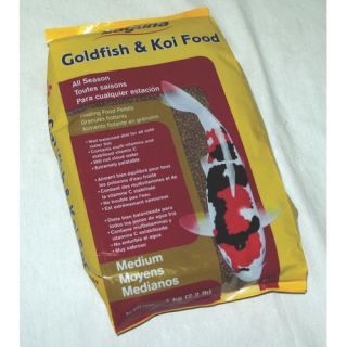 Goldfish and Koi Food Medium