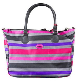 tote style overnight bag by murphy and page