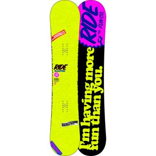 Ride Buckwild Snowboard   Freestyle Snowboards