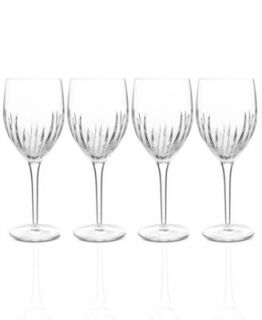 Luigi Bormioli Glassware, Set of 4 Incanto White Wine Glasses  
