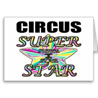 Circus Superstar Cards