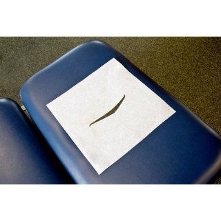 1000 Chiropractic Headrest Papers with Face Slot Size 12" W x 12" D Health & Personal Care