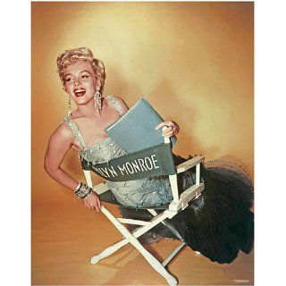 Marilyn Monroe Directors Chair Standee Party Prop Health & Personal Care