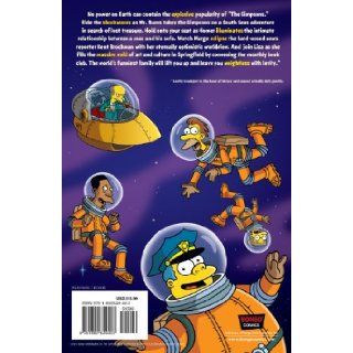 Simpsons Comics Supernova Matt Groening 9780062254382 Books
