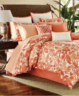 Tommy Bahama Home Catalina Comforter Sets   Bedding Collections   Bed & Bath