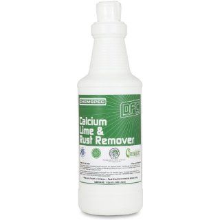 Chemspec DFCCLRCS Calcium Lime and Rust Remover, 1 qt Bottles (Case of 12)