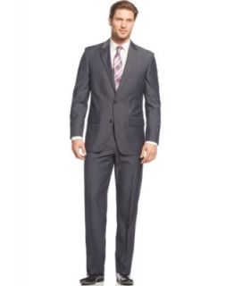 Jones New York Suit 24/7 Charcoal Solid   Suits & Suit Separates   Men
