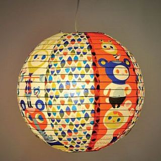 heavy lifting paper lantern by incognito