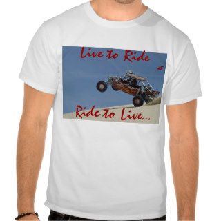 Live to Ride Ride to LiveT Shirts
