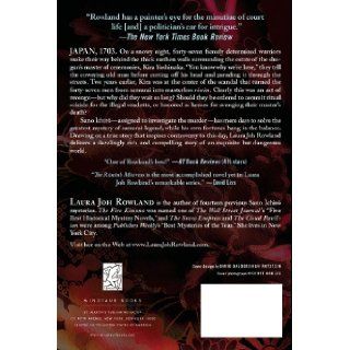 The Ronin's Mistress A Novel (Sano Ichiro) Laura Joh Rowland 9781250015235 Books