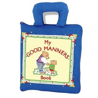 my good manners book by jolly fine