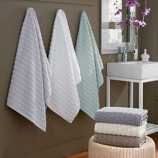 notting hill bath towel collection by jodie byrne