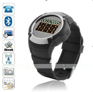 Beautiful 1.33 Inch Touchscreen Watch Phone (, MP4, Camera)  MQ222 Cell Phones & Accessories