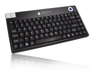 Encrypted Wireless Keyboard with Optical Trackball RF 222 Computers & Accessories