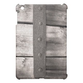 Weathered Barn Hinge Cover For The iPad Mini