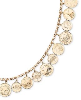 Vermeil Bracelet, Euro Coins Charm Bracelet   Bracelets   Jewelry & Watches