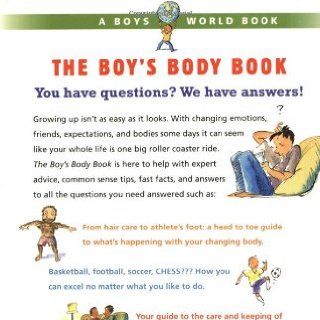 The Boy's Body Book Everything You Need to Know for Growing Up YOU (Boys World Books) Kelli Dunham, Steven Bjorkman 9781933662749 Books