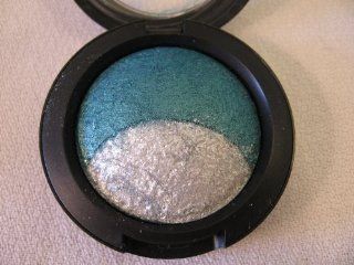 Mac Cosmetics Mineralize Eye Shadow Duo   Blue Sorcery  Beauty