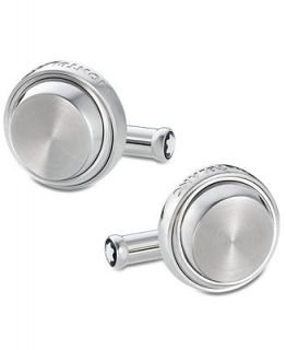 Montblanc Mens Stainless Steel Contemporary Collection Cuff Links 109812   Watches   Jewelry & Watches