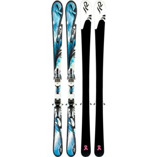 K2 T Nine Tru Luv Ski w/ Marker ERP 10.0 Q Binding   Womens