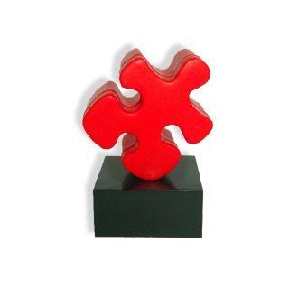 Puzzle Piece Trophy  Academic Awards And Incentives Supplies 