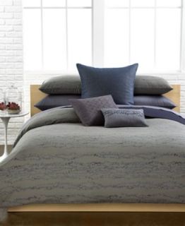 CLOSEOUT Calvin Klein Marin Comforter and Duvet Cover Sets   Bedding Collections   Bed & Bath