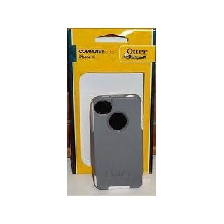 Otterbox Commuter Grey/White for Iphone 4/4S Cell Phones & Accessories