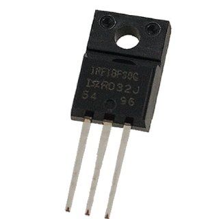 IRFIBF30G N Channel MOSFET Transistor 800V 3A TO 220
