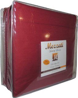 Mezzati Luxury Bed Sheets Set   #1 On  ★ Best, Softest, Coziest Bed Sheets Ever ★ Sale Today Only ★ 1800 Prestige Collection Brushed Microfiber Luxury Wrinkle Resistant Bedding Sheets   Deep Pocket   High Quality with Soft Silky Touc