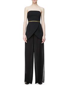 sass & bide Give A Cheer Combo Jumpsuit